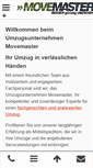 Mobile Screenshot of movemaster.de